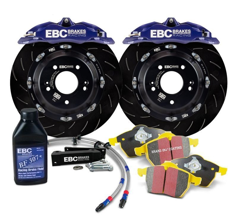EBC 4 Pistons 355x32mm BBK Big Brake Kit for BMW F32 F33 F36 4 Series [Blue]