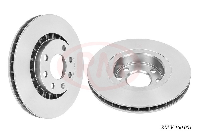 Rear Brake Rotor/Disc Fit For OPEL Astra