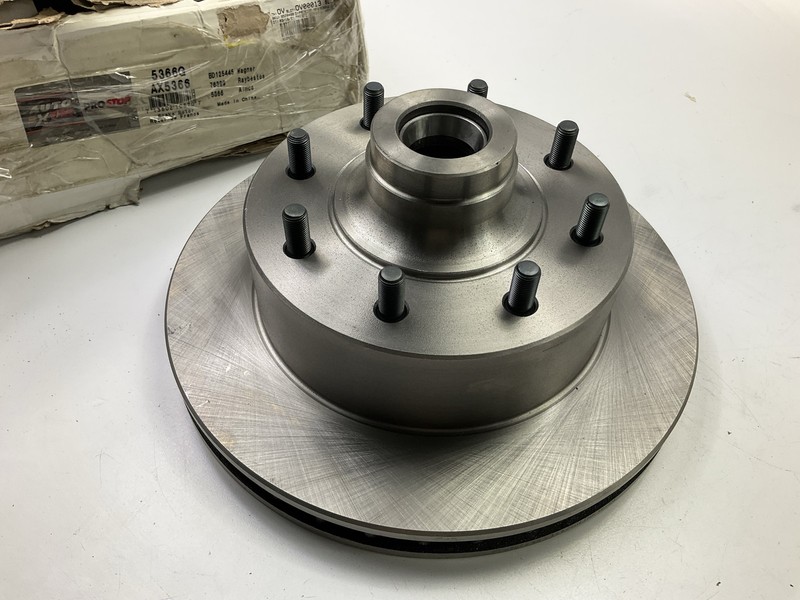 Auto Extra AX5366 8-LUG Front Brake Rotor
