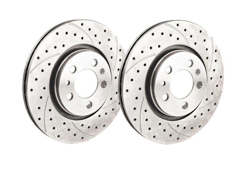 Brake Discs for SAAB 900 I AC4 AM4 1982- 2415GT Rear 258×9
