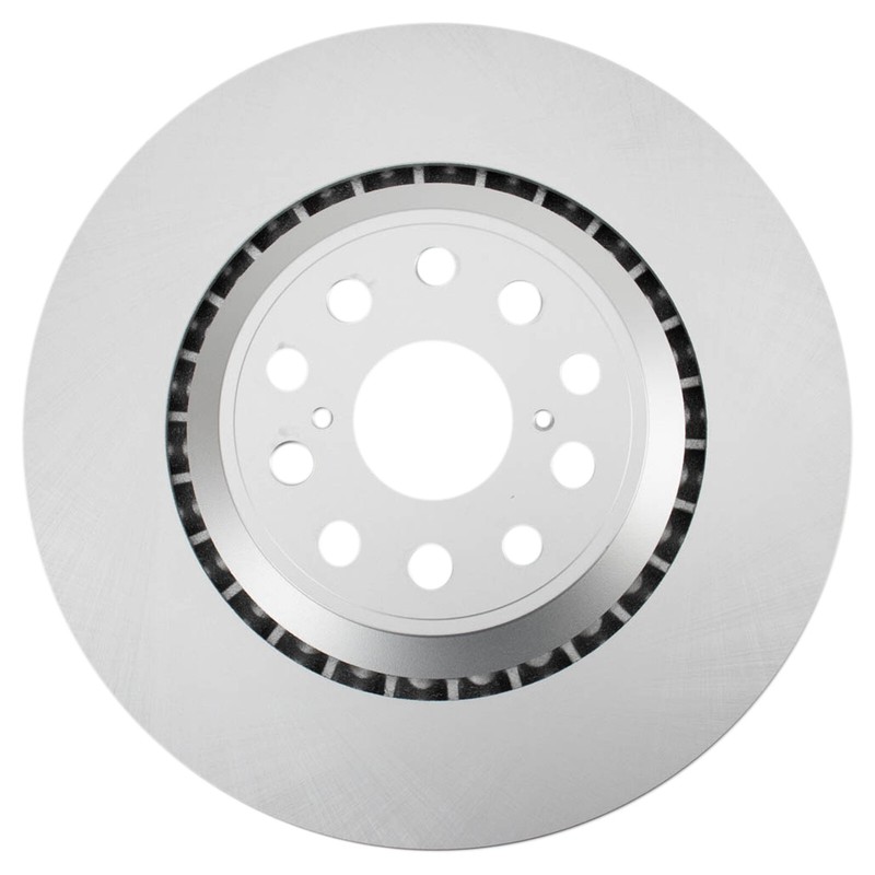 Front Disc Brake Rotor Set for Lexus LS460 LS600h LS500, 2007-2021, gallery