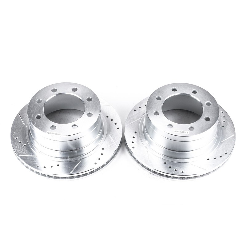 PowerStop AR8772XPR Disc Brake Rotor Set For 03-08 Dodge 1500 2500 3500 gallery