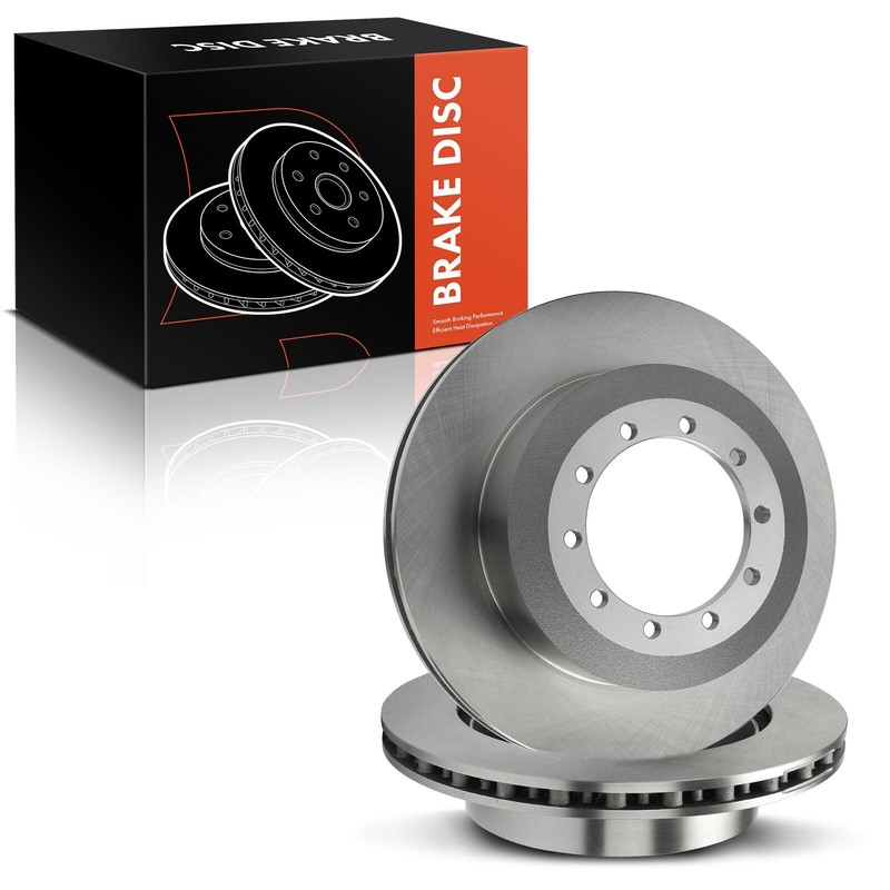 Rear Left & Right Disc Brake Rotors for Ford E-550 F-450 F-550 Super Duty F53 gallery