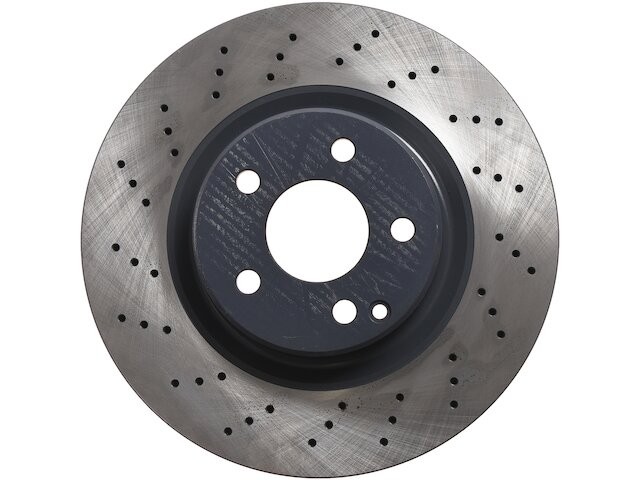 Front API OEF3 Prem E coated Brake Rotor fits Mercedes S500 2000-2002 13WMNS