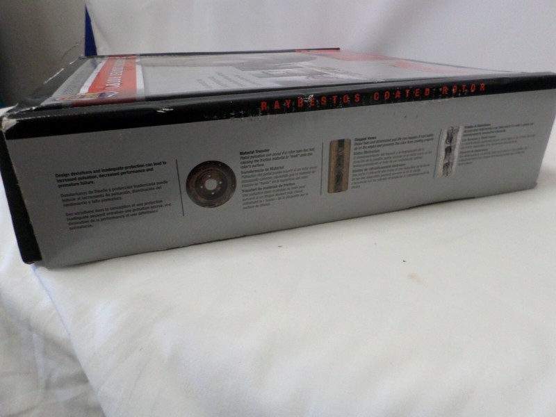 Raybestos Coated Rotor Brake Disc Rust Prevention Technology #980785FZN NIB gallery