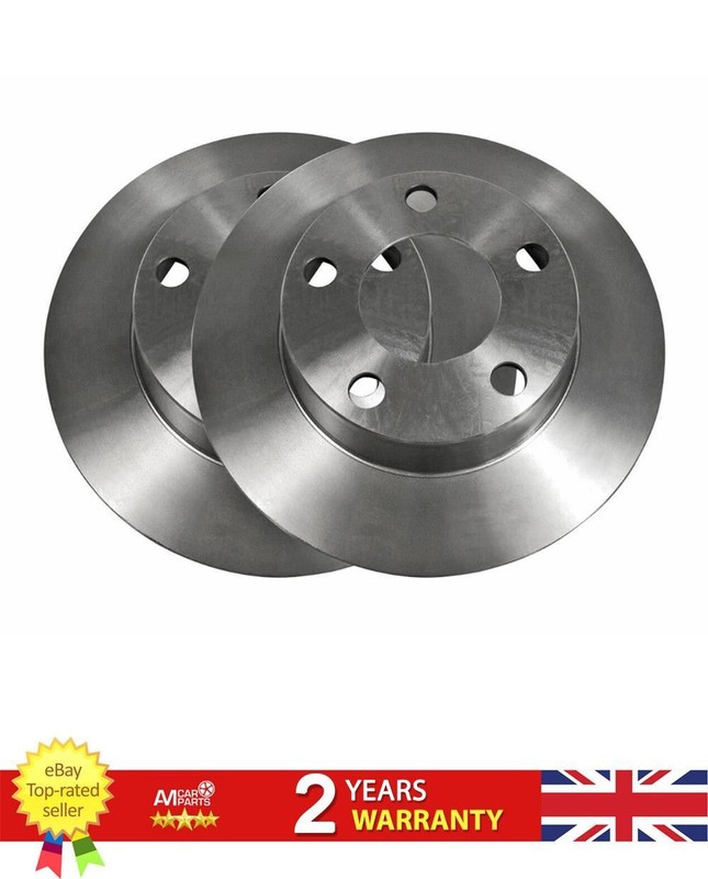 Rear Brake Disc For Audi A6 97-05 ALLROAD 00-05 4B0615601B