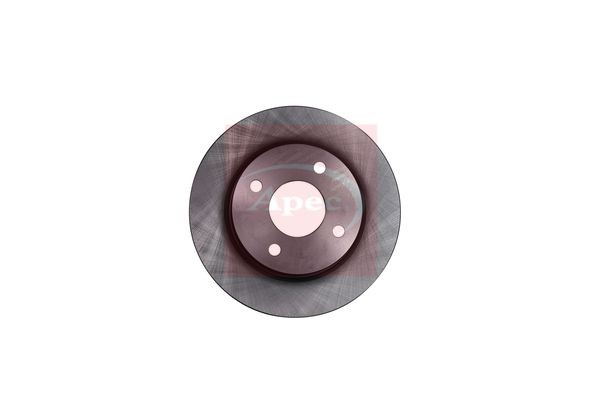 Brake Disc Front Solid Braking 234mm Outer Diameter For Nissan Micra APEC DSK163