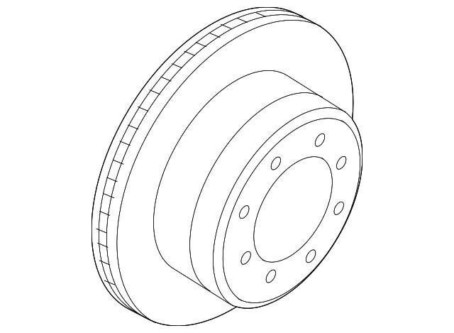 Genuine Ford Rotor Assembly - Brake Rear PC3Z-2C026-A gallery