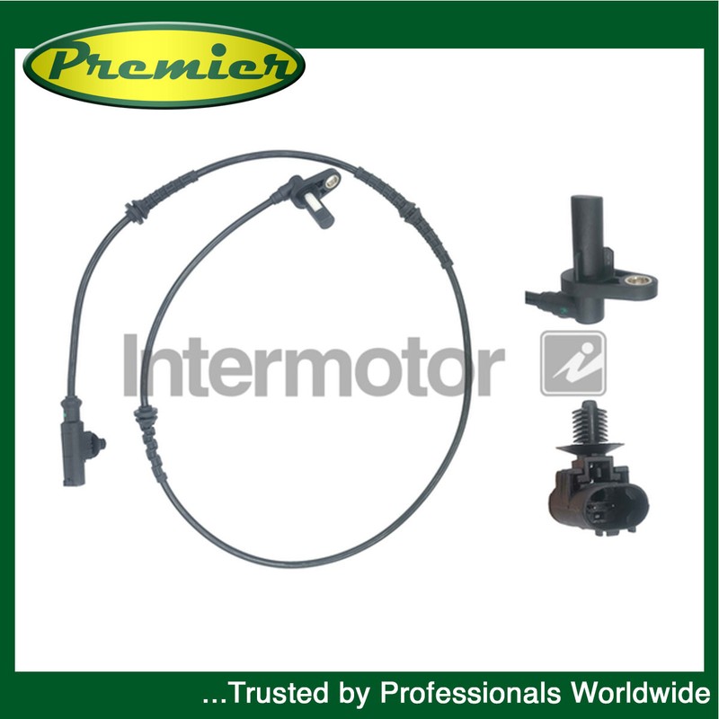 ABS Wheel Speed Sensor Front Premier Fits Land Rover Discovery 2009- #1