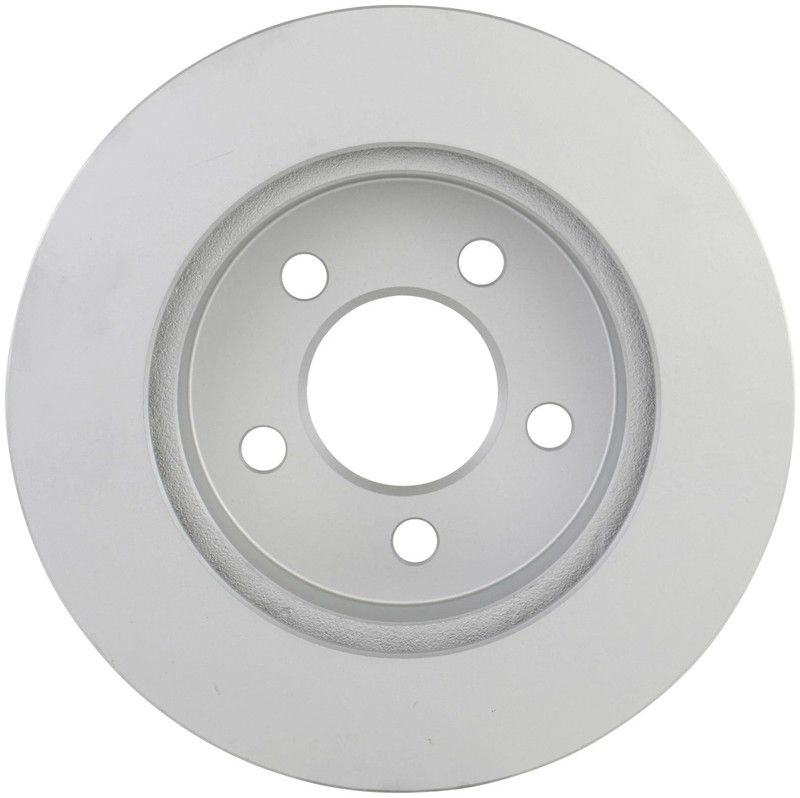 Front Rotor Fits 1999-2005 Jeep Wrangler 16010148 gallery