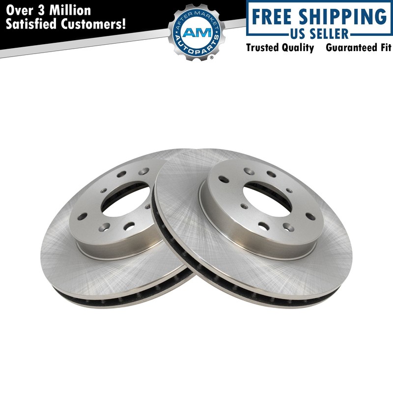 Front Disc Brake Rotor Pair Set for 1998-2002 Honda Accord 1998-1999 Acura CL