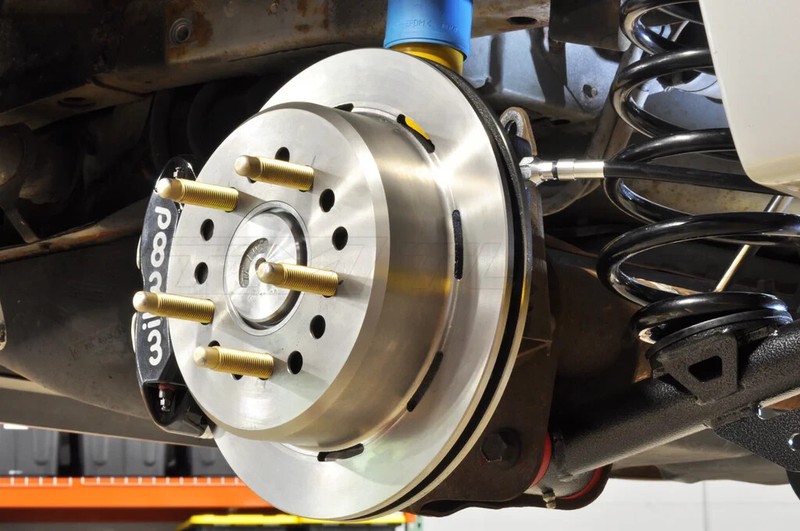 Wilwood Rear Rotors for Foxbody Mustang Brake Kit (160-11364) gallery