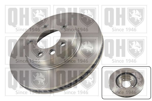 Quinton Hazell Front Discs (Pair) & Front Pads + Rear Discs (Pair) & Rear Pads gallery