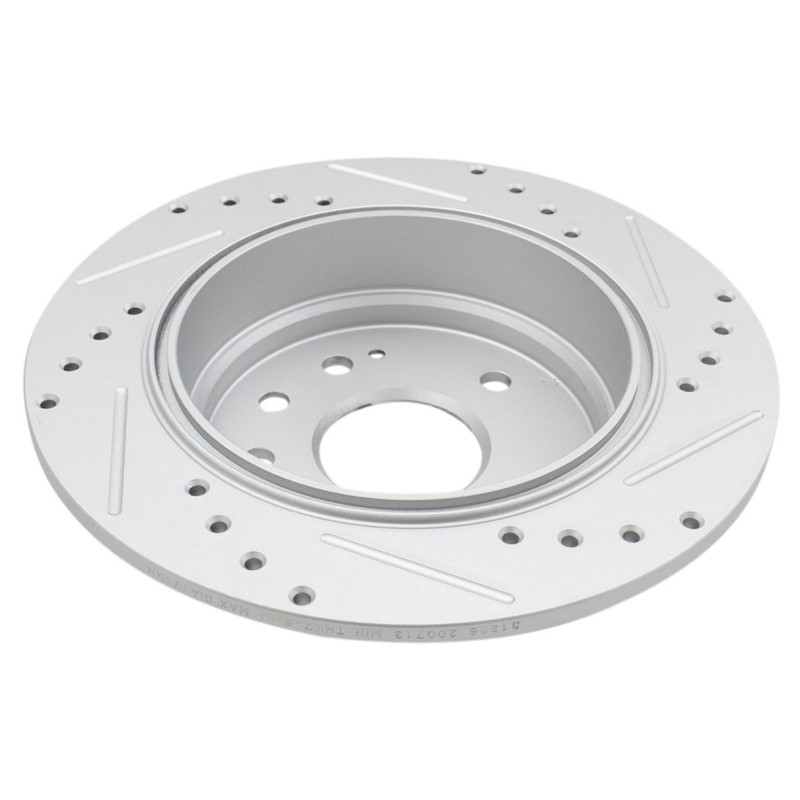 TRQ Front & Rear Ceramic Brake Pad & Performance Rotor Kit w/Chemicals gallery