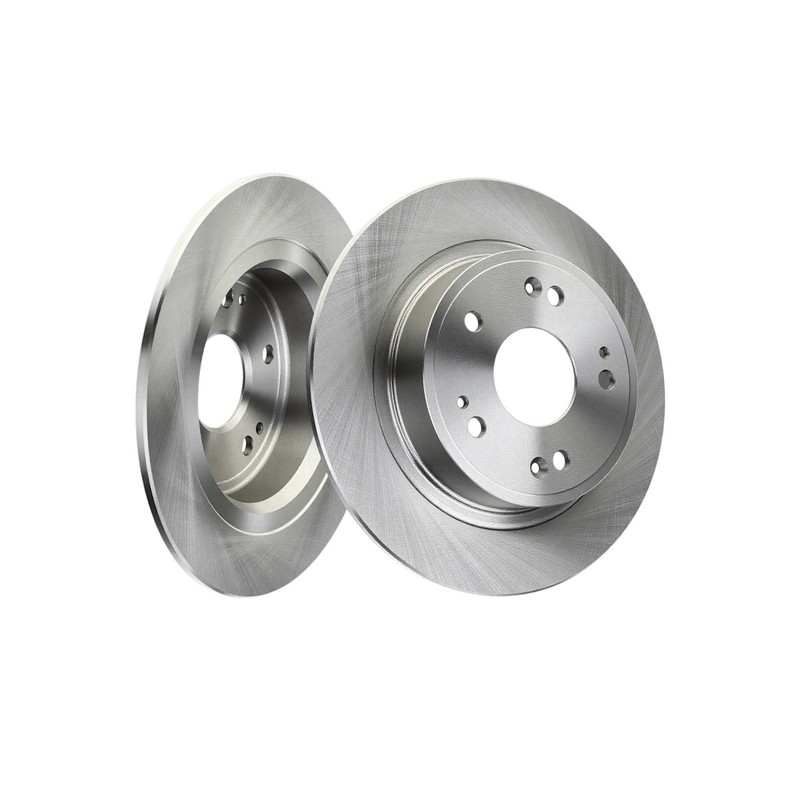 4-Wheel Set Brake Discs Front & Rear Coupe Sedan for Acura TSX Honda Accord gallery