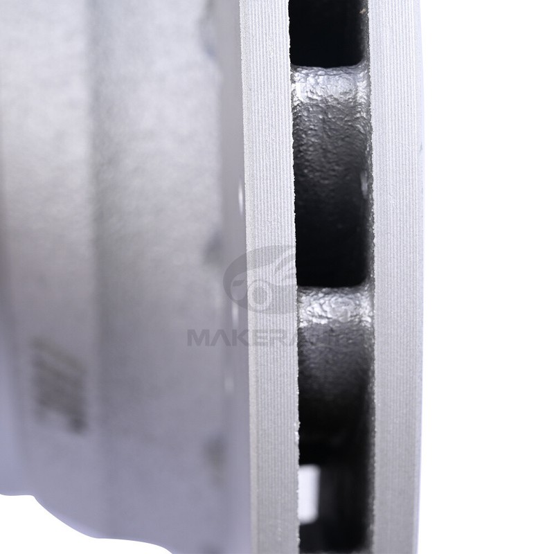 Rear Left+Right Brake Drilled Disc Rotors For BMW F85 F86 X5 X6 M Pair gallery
