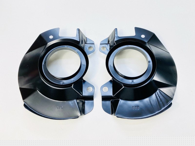 2 x Front Brake Dust Shield for KIA PICANTO 2004-2011 BDS/KA/006A