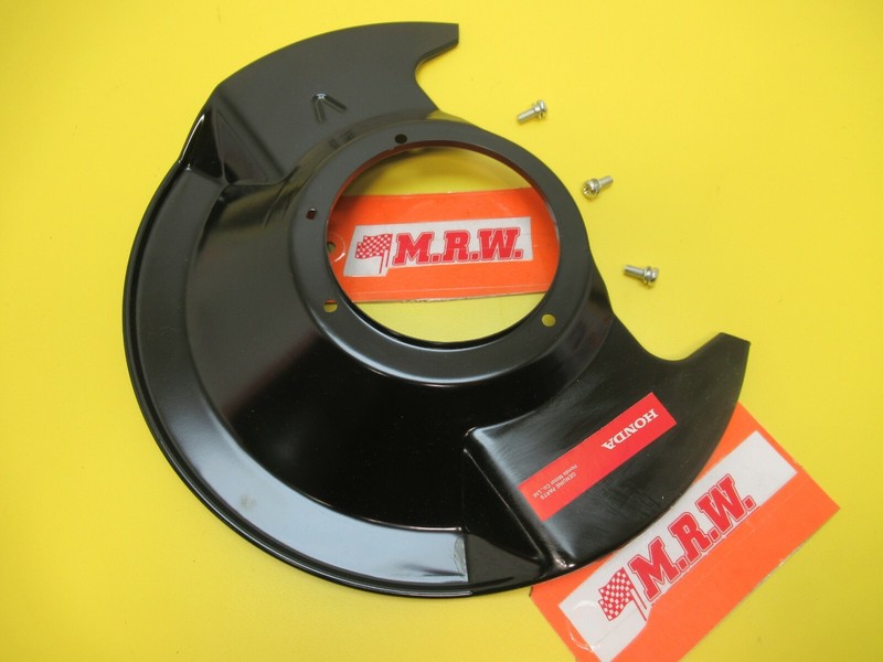 BRAKE CALIPER ROTOR TIN DUST SHIELD WHEEL FRONT W SCREW HONDA CIVIC EX SI 96-00