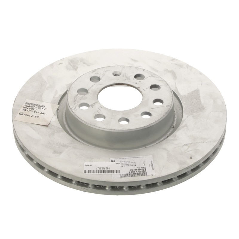 Genuine Volkswagen 2005-2019 Jetta Eos Front Disc Brake Rotor 5Q0-615-301-F gallery