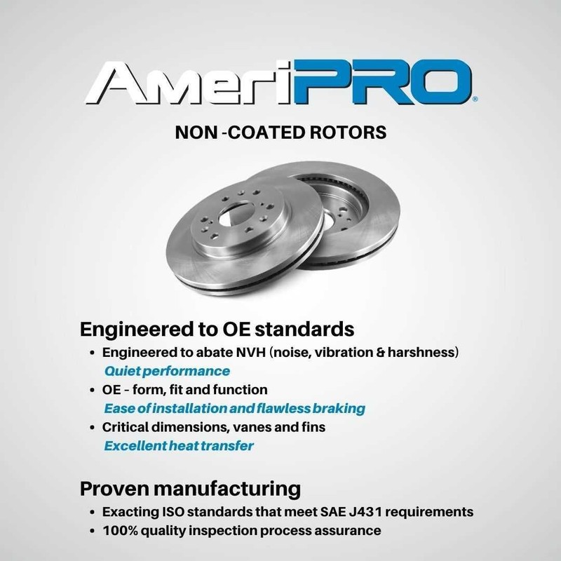 Disc Brake Rotor-Sedan AMERIBRAKES 491710 gallery