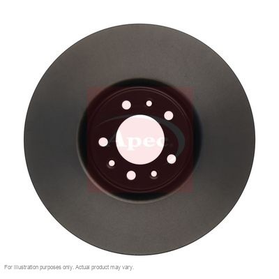 2X APEC Front Brake Discs for CITROËN C6 2009-12 340mm Vented DSK3058 gallery