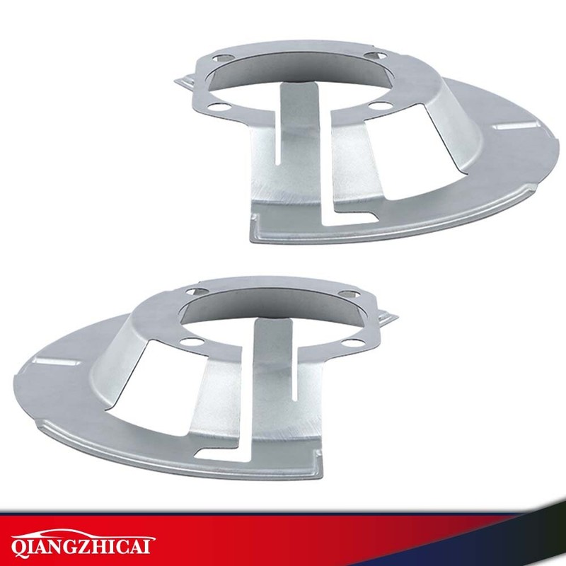 Fit For 2000 2001 2002 Dodge Ram 2500 3500 Front Brake Dust Shield LH+RH Side US gallery