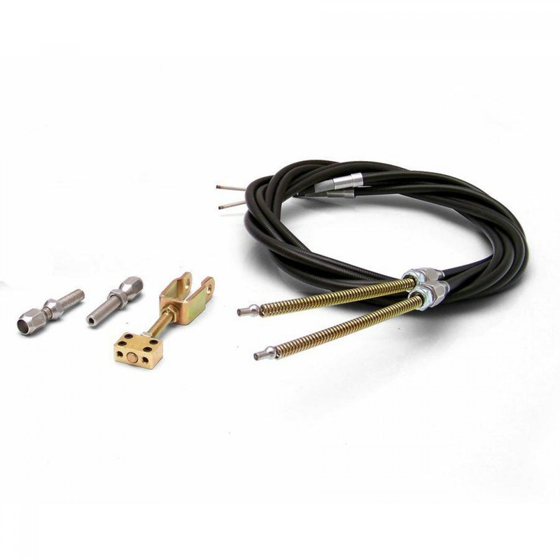 Emergency Hand Brake Cable Kit with Hardware GM CHEVROLET CHEVY Street Drag V8