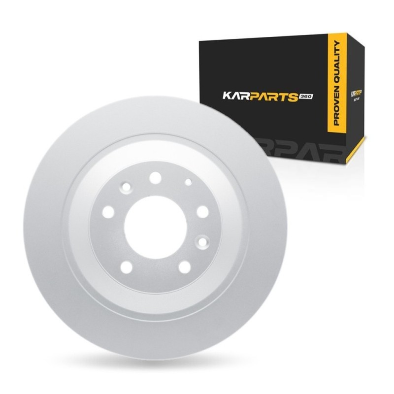 For Mazda 6 2006 2007 Brake Rotor Rear | Cast Iron | Coated | 5 Stud/Lug Hole