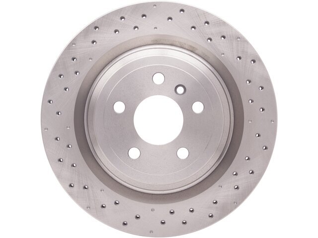 Dynamic Friction 31VH69C Rear Brake Rotor Fits 2015 Mercedes ML400