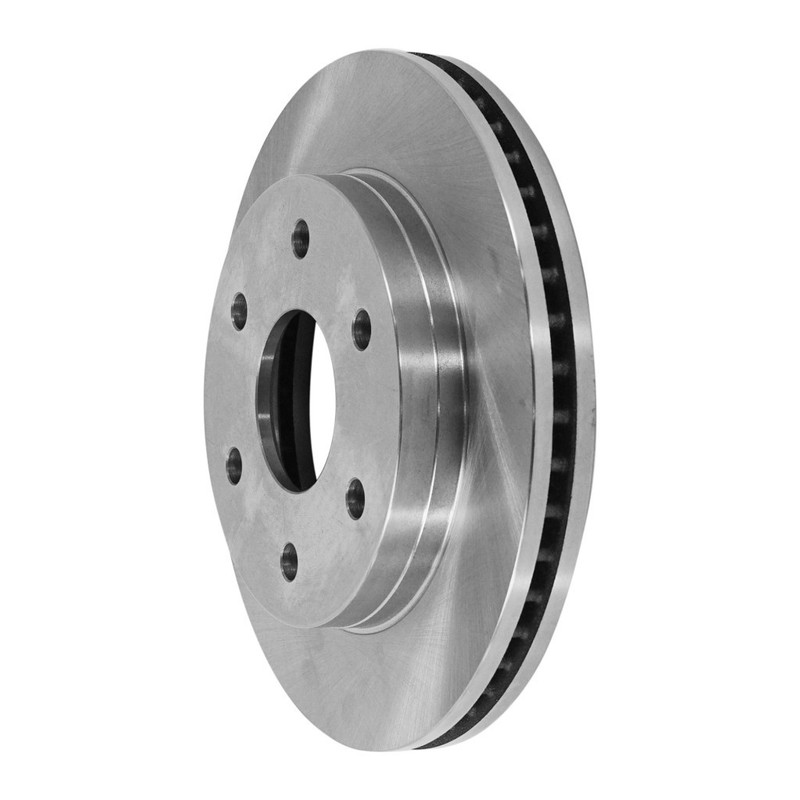 For GMC Sierra 1500 99-06 Brake Disc Front, Driver OR Passenger Side | Cast Iron gallery