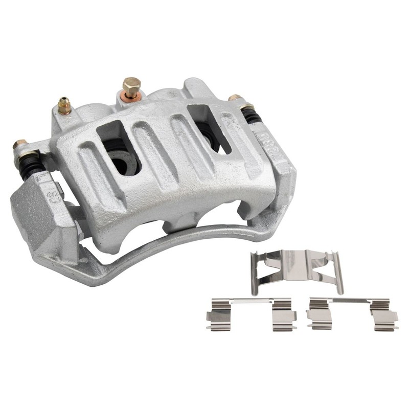 TRQ Front Brake Pad & Rotor Kit Ceramic For 1997-1998 Ford F-150 gallery