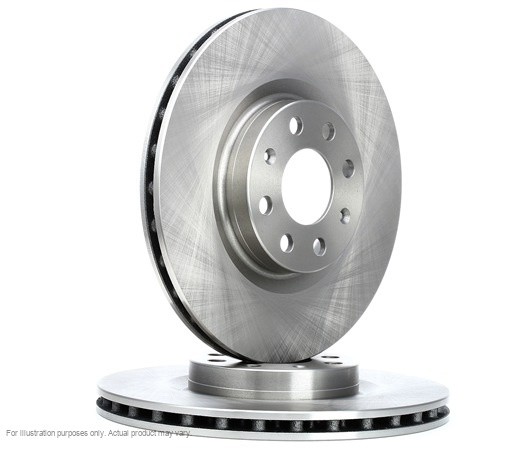 2x APEC Front Brake Discs For OPEL CORSA D (S07) 1.0 (L08, L68) 2006-10 DSK2509 gallery