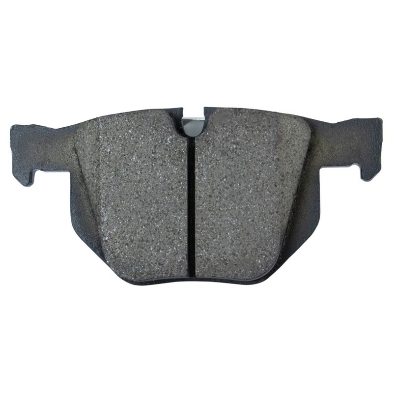 Rear Premium Ceramic Brake Pad & Performance Rotor Kit w/Chemicals for BMW X5 X6 gallery