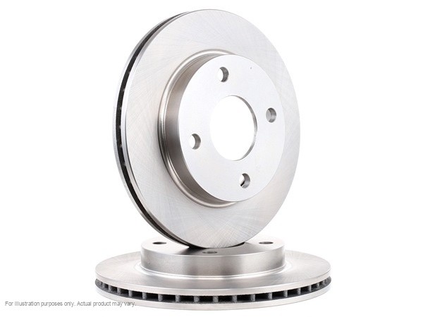 2x APEC Front Brake Discs For FORD FOCUS I (DAW, DBW) 1.8 TDCi 2001-04 DSK815 gallery