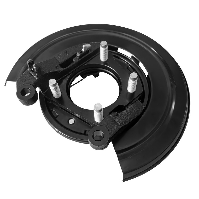 For 2005-2012 Ford F-Series Rear Passenger Driver Loaded Brake Backing Plate New gallery