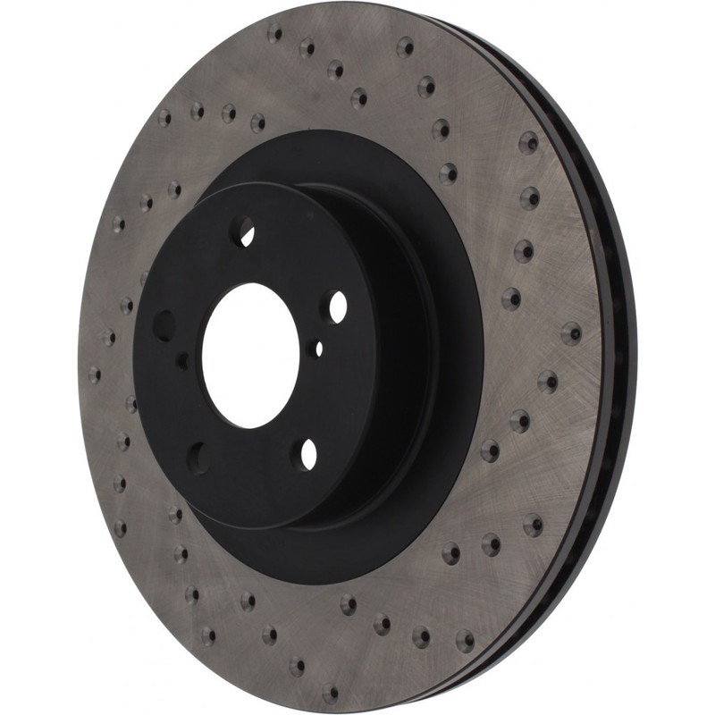StopTech For Saab 9-2X 2005 2006 Brake Rotor Drilled – Front Driver Side