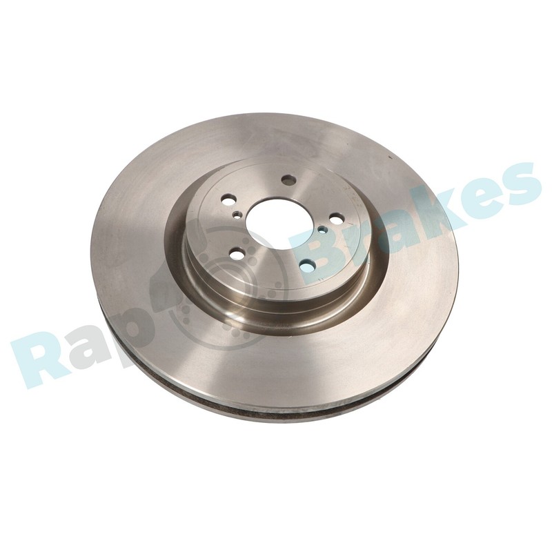 Rap Brakes R-D0968 Brake Disc for Subaru