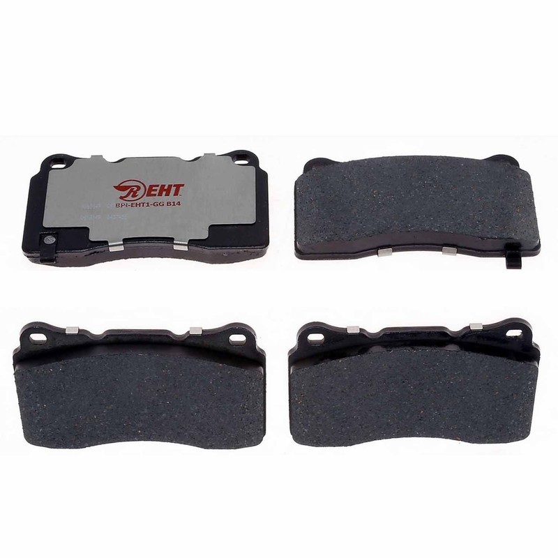 New OE Front & Rear Brake Pads Kit For 2014-2019 Chevy Corvette 10 Yr Warranty