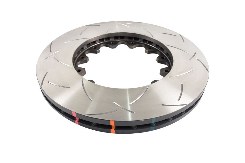 DBA 5000 Series Slotted Front Rotor For 18-21 Jeep Grand Cherokee Trackhawk gallery