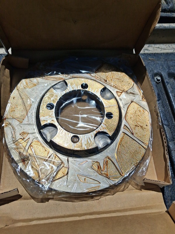 Disc Brake Rotor UBP AS60839 Replaces Raybestos 96015 Fits 1991-94 Mercury Capri gallery