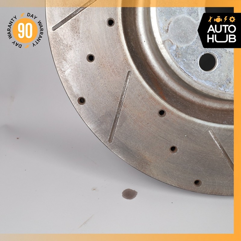 12-18 Audi 4G8 A7 A8 S7 S Front Brake Rotors Disc Left and Right Set Aftermarket gallery