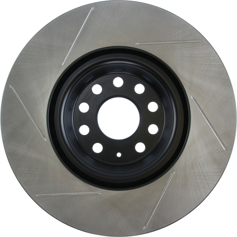 StopTech Sport Slotted 1-Piece Front Brake Rotor for 15-18 Volkswagen GTI gallery
