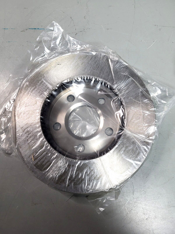 ACDelco 18A559 Black Hat Front Disc Brake Rotor for 1990-1996 Cadillac DeVille gallery
