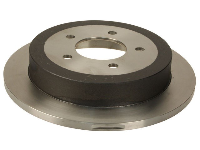 For 2002 Lincoln Blackwood Brake Rotor Rear Motorcraft 69698GSVH OE Replacement