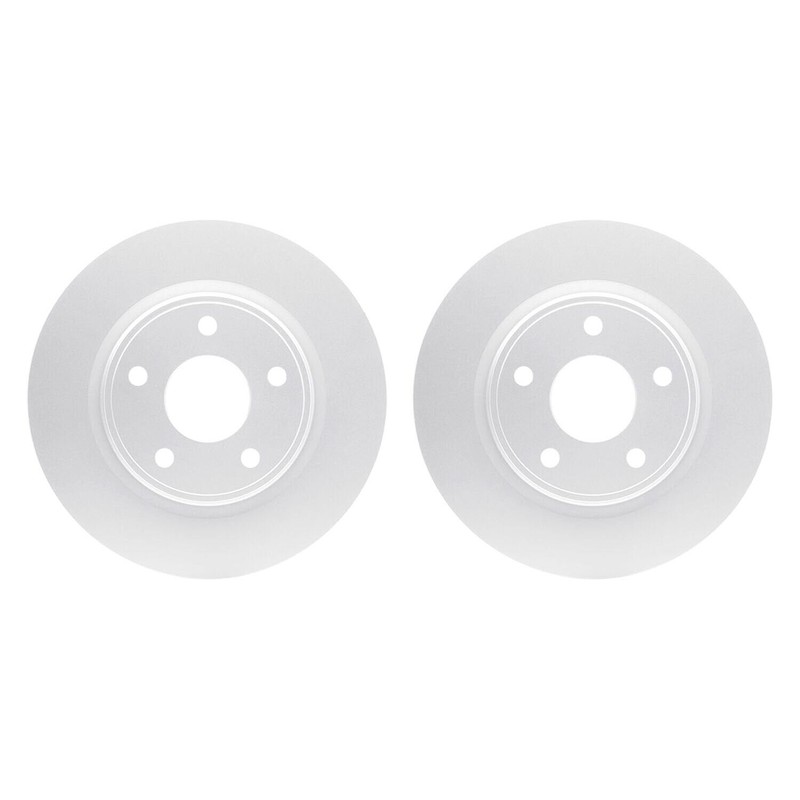 For Chrysler Pacifica 2017-2023 R1 Concepts WDPN1-39020 Rear Brake Rotor Set