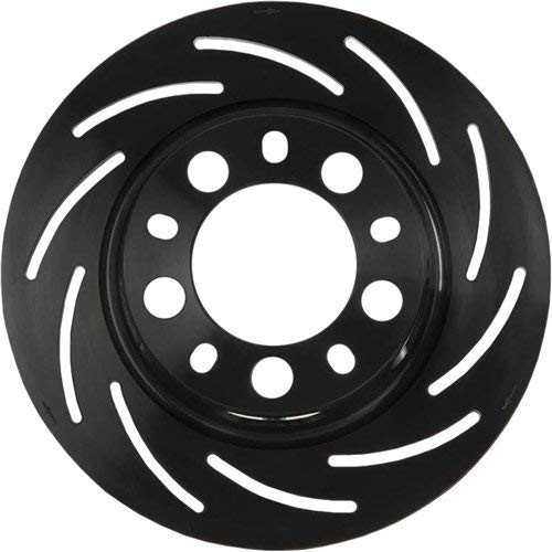 Strange Engineering B2795 Pro Race Slotted Steel Rotor gallery
