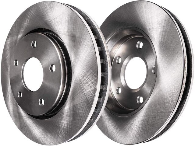 Detroit Axle 77TG71P Front Brake Rotor Set Fits 2002-2006 Suzuki XL7 Brakes