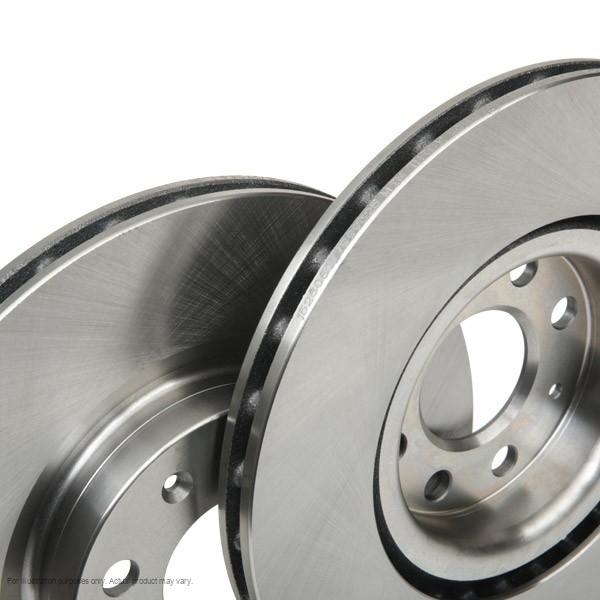2x APEC Front Brake Discs For OPEL CORSA D (S07) 1.0 (L08, L68) 2006-10 DSK2509 gallery