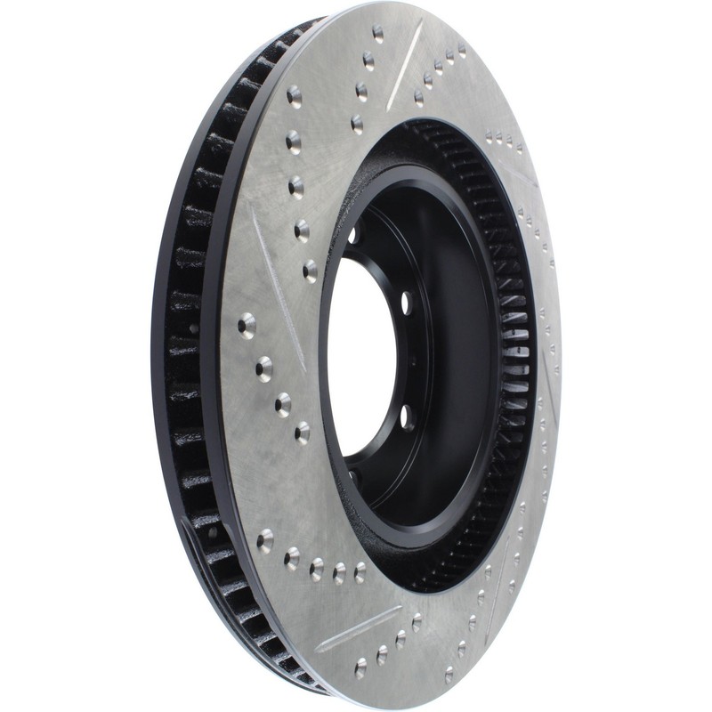 Stoptech Front Driver Side Disc Brake Rotor for GX460, 4Runner (127.44174L) gallery