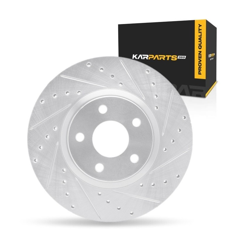 For Volvo S40 2004-2011 Brake Rotor | 0.91 inches / 23 mm. Discard Thickness